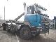 2002 Volvo  Terberg FM 1950 8x6 Hookarm Truck over 7.5t Roll-off tipper photo 2
