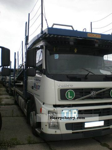 2006 Volvo  FM9 X 6 UNIT Truck over 7.5t Car carrier photo