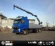 2007 Volvo  FH12-480L 6x2 * 4 PLATFORM TIRRE171 (10.5 m = 1.3 ton) Truck over 7.5t Truck-mounted crane photo 9