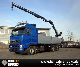 Volvo  FH12-480L 6x2 * 4 PLATFORM TIRRE171 (10.5 m = 1.3 ton) 2007 Truck-mounted crane photo