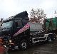 1996 Volvo  FH 16-520 Hook FH 12 Truck over 7.5t Roll-off tipper photo 1