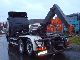1996 Volvo  FH 16-520 Hook FH 12 Truck over 7.5t Roll-off tipper photo 3