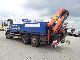 2000 Volvo  FM 12 6x2 with crane Palfinger PK9001 Truck over 7.5t Truck-mounted crane photo 4
