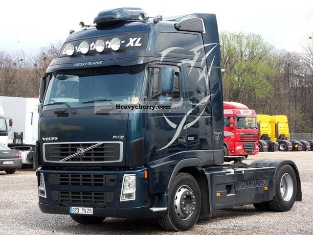 2005 Volvo  FH 500 / manual / XL / Limitowana Wersja / Semi-trailer truck Standard tractor/trailer unit photo