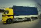 2004 Volvo  FH12-380 4x2, Edscha canopy, retarder, LBW Truck over 7.5t Stake body and tarpaulin photo 2