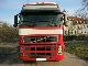 2002 Volvo  FH12 420 Globetrotter Truck over 7.5t Stake body and tarpaulin photo 1