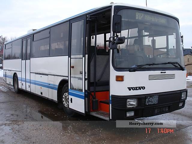 1993 Volvo  B 10 B 1-SL12 Hand / Scheckeftgepflegt. Coach Public service vehicle photo