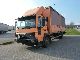 Volvo  FL 6 14 supercharger LBW * AIR * NET € 4200 2000 Stake body and tarpaulin photo