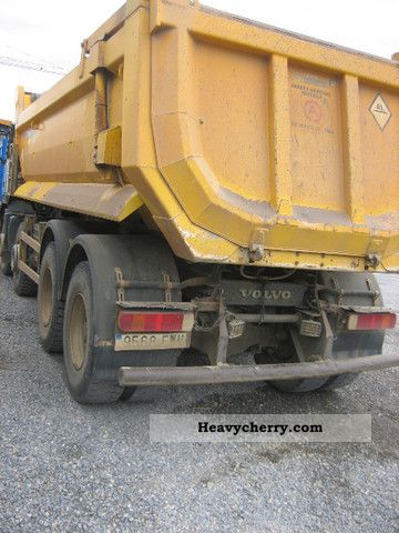 Volvo Fm13 400 8x4 In Spain 2007 Tipper Truck Photo And