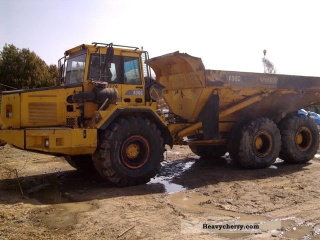 1998 Volvo  A30C 6x6 Truck over 7.5t Mining truck photo