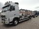 Volvo  FH12-460 6X2 NCH +2 AS FLOOR 2005 Roll-off tipper photo