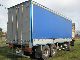 1996 Volvo  FH12 + Trailer Truck over 7.5t Stake body and tarpaulin photo 9
