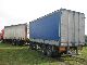 1996 Volvo  FH12 + Trailer Truck over 7.5t Stake body and tarpaulin photo 1