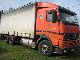 1996 Volvo  FH12 + Trailer Truck over 7.5t Stake body and tarpaulin photo 3