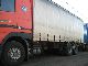 1996 Volvo  FH12 + Trailer Truck over 7.5t Stake body and tarpaulin photo 5