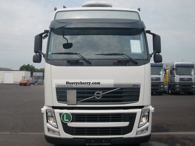Volvo Fh 420 Globetrotter Eev State Air 2010 Swap Chassis