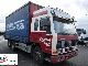 1998 Volvo  FL 12 380 6x2 Steel Spring Truck over 7.5t Stake body and tarpaulin photo 8