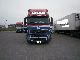 2005 Volvo  FH12 420 Globetrotter 6x2 Manuel curtain Truck over 7.5t Stake body and tarpaulin photo 1