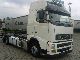 2008 Volvo  FH-400 6x2 Euro 5/XL auxiliary air Truck over 7.5t Swap chassis photo 2