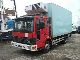 1996 Volvo  FL 6 L610 Thermo King reefer + + Rohrbahnen LBW Truck over 7.5t Refrigerator body photo 1