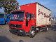 Volvo  FL 12 220 Flatbed with LBW 2003 Stake body and tarpaulin photo