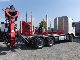 2008 Volvo  FH 480 6x4 + Menke Janzen trailer Truck over 7.5t Timber carrier photo 10