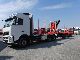 2008 Volvo  FH 480 6x4 + Menke Janzen trailer Truck over 7.5t Timber carrier photo 2