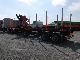 2008 Volvo  FH 480 6x4 + Menke Janzen trailer Truck over 7.5t Timber carrier photo 5