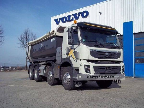2010 Volvo  FMX13 Van or truck up to 7.5t Tipper photo