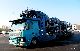 2002 Volvo  FM12 420zs + Kaessbohrer variotrans Truck over 7.5t Car carrier photo 1