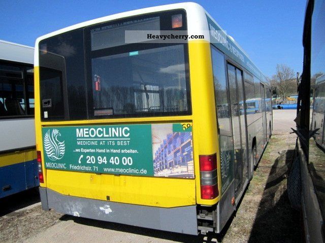 Volvo 7000 € 3 / climate / 3 door 2002 Bus Public service