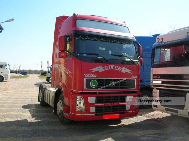 2006 Volvo  FH12 460 Euro 3! Semi-trailer truck Standard tractor/trailer unit photo