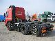 2006 Volvo  FM12 460 6x2 Globetrotter hydraulic Semi-trailer truck Standard tractor/trailer unit photo 3