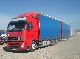 2005 Volvo  FH 309 6x2 Truck over 7.5t Stake body and tarpaulin photo 1