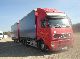 2005 Volvo  FH 309 6x2 Truck over 7.5t Stake body and tarpaulin photo 2