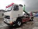 1998 Volvo  MEILLER FH12 340 6x4, air, switches, leaf Truck over 7.5t Roll-off tipper photo 1