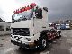 1998 Volvo  MEILLER FH12 340 6x4, air, switches, leaf Truck over 7.5t Roll-off tipper photo 3