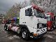 1998 Volvo  MEILLER FH12 340 6x4, air, switches, leaf Truck over 7.5t Roll-off tipper photo 4