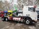 1998 Volvo  MEILLER FH12 340 6x4, air, switches, leaf Truck over 7.5t Roll-off tipper photo 5