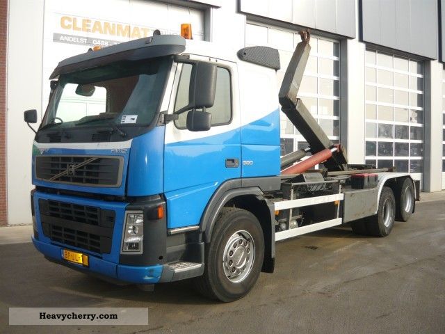 2004 Volvo  FM 12.380, VDL 21-6400 Truck over 7.5t Roll-off tipper photo