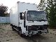 1990 Volvo  FL 6 TURBO, LBW-1000Kg, 1.Hand, AUTO., Van or truck up to 7.5t Box photo 2