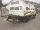 1993 Volvo  FL 6 Van or truck up to 7.5t Stake body and tarpaulin photo 3