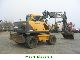 2002 Volvo  EC 160 B Construction machine Mobile digger photo 1