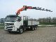 Volvo  FM 12-380 - 6x4 + PALFINGER 29 T / M CRANE 2004 Truck-mounted crane photo