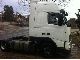 Volvo  FH 420 EURO 3 standard, Kipperhydr 2001 Standard tractor/trailer unit photo
