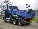 2001 Volvo  FM 12 320 6x4 Tipper \u0026 Tractor Truck over 7.5t Tipper photo 2