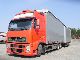 2006 Volvo  FH13 440 6x2 + Schmitz 120m3 Truck over 7.5t Stake body and tarpaulin photo 1