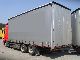 2006 Volvo  FH13 440 6x2 + Schmitz 120m3 Truck over 7.5t Stake body and tarpaulin photo 3