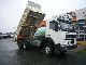 Volvo  FM 12-380, 6x6, air conditioning, cruise control 2000 Three-sided Tipper photo