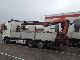 2008 Volvo  Palfinger loading crane truck construction material m 21 500 12 Truck over 7.5t Stake body photo 1